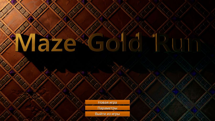 Maze Gold Run